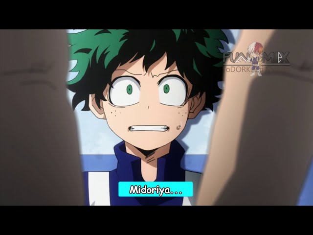 Tododeku  - Todoroki Shoto's Love Confession to Midoriya Izuku | My HOMO Academia