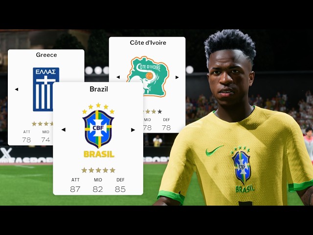 This National Team Mod Fixes Career Mode!