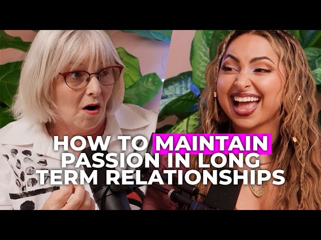 How To Have A Spicy Love That Lasts Forever with Sex Expert Dr. Cheryl Fraser