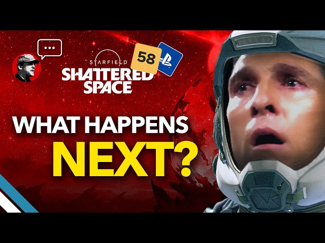 Starfield on PS5, Shattered Space Reviews - Is Starfield DEAD?