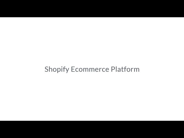 Shopify Ecommerce Platform Shopify Ecommerce Website Headless Shopify