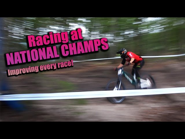 FUN times at the National Champs - DH Kranjska Gora