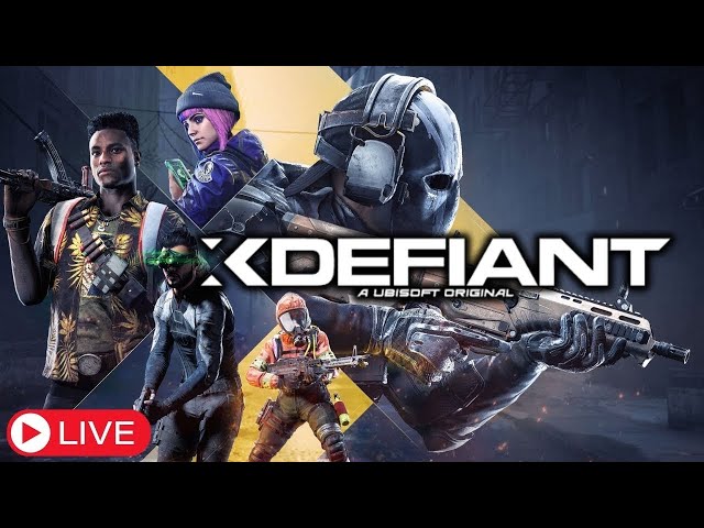 xDefiant Stream