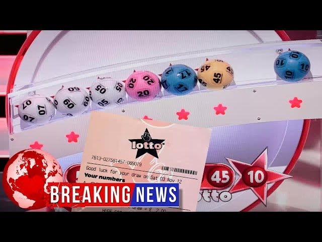 Winning Lotto numbers for Saturday July 27 2019, £3.8million jackpot