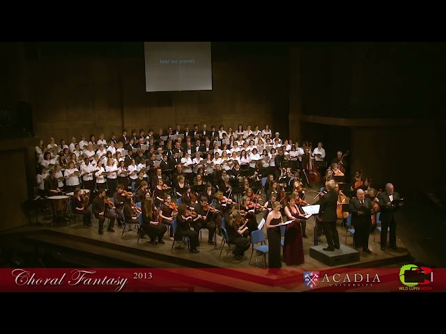 Incredible Classical Music Concert "Choral Fantasy" - Mozart & Beethoven