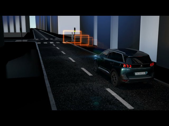 Peugeot 5008 - Active Safety Break