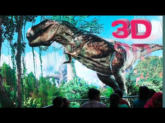 Wonderla Hyderabad 3D Dinosaurs 🦕 🦕 show