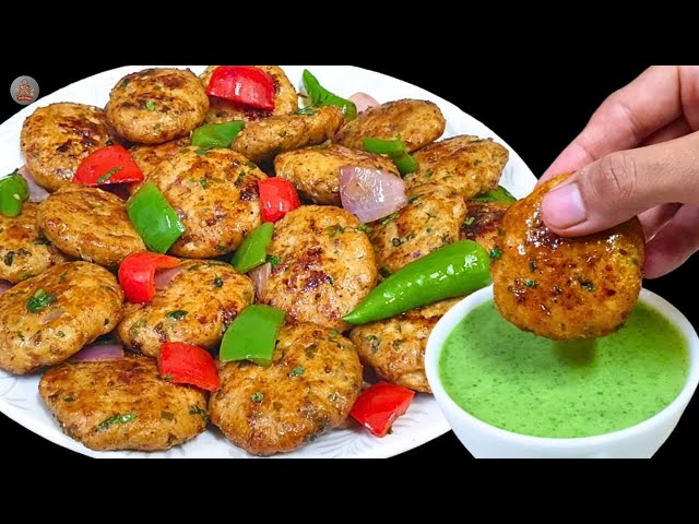 Chicken Chatkhara Kabab Recipe | Chicken Kabab Recipe | New Kabab Recipe by iFood Mania