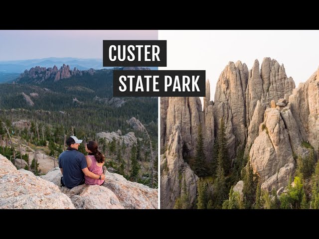 Hiking at Custer State Park: Cathedral Spires, Needles Highway, Sunday Gulch, & Black Elk Peak!