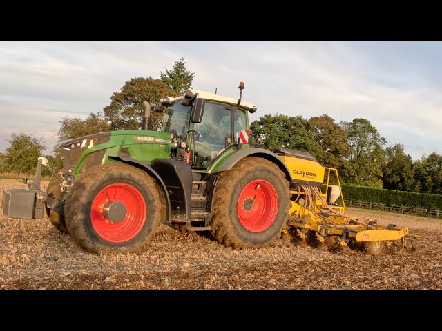 Wheat for harvest 2025 gets planted but after 200mm of rain in September. it's not going to plan