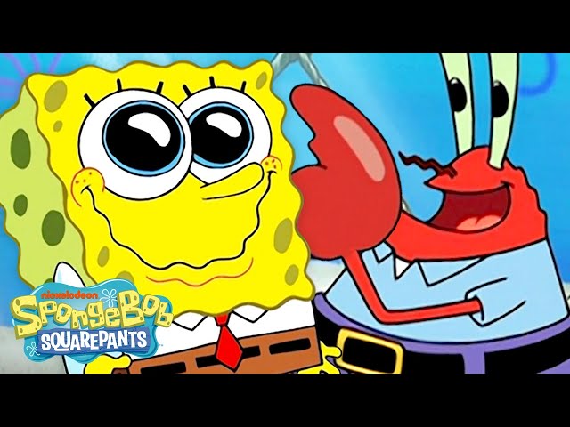 Mr. Krabs ACTUALLY Being Nice for 10 Minutes Straight 🤯 | SpongeBob