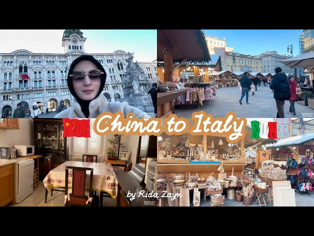 China to ITALY 🇮🇹 | Italian House Tour and Our First Expression  | Episode 2