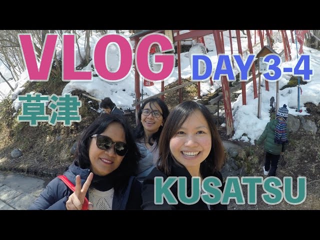 LIBURAN DI JEPANG, KUSATSU! Dewi Nikki vlog