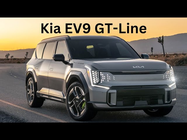 Kia EV9 GT-Line: The Ultimate Electric SUV Review!