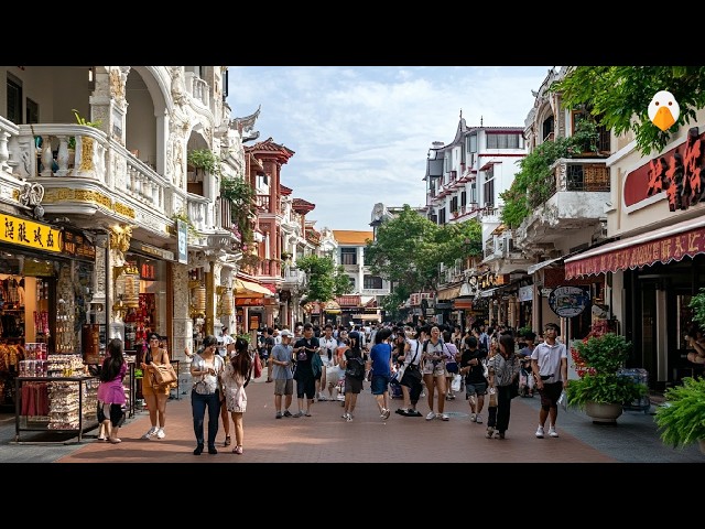 Haikou, Hainan🇨🇳 China's Southernmost Provincial Capital City (4K UHD)