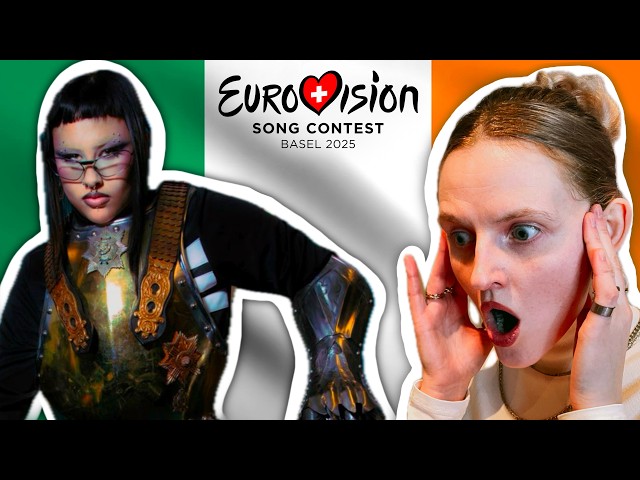 FIRST REACTION: Bobbi Arlo - "Powerplay" 🇮🇪 | IRELAND | EUROVISION | Eurosong 2025