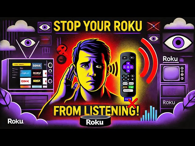 Stop Your Roku TV from Listening to You! | Protect Your Privacy Now 🔇🚫