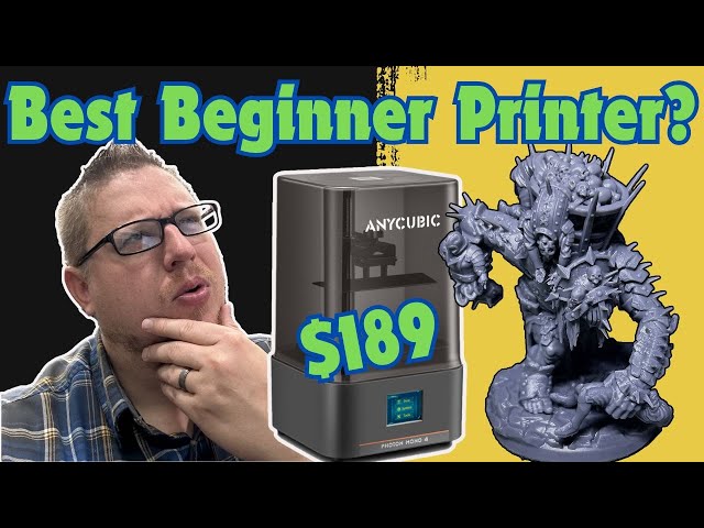 Is This The BEST Starting Printer For Miniatures?