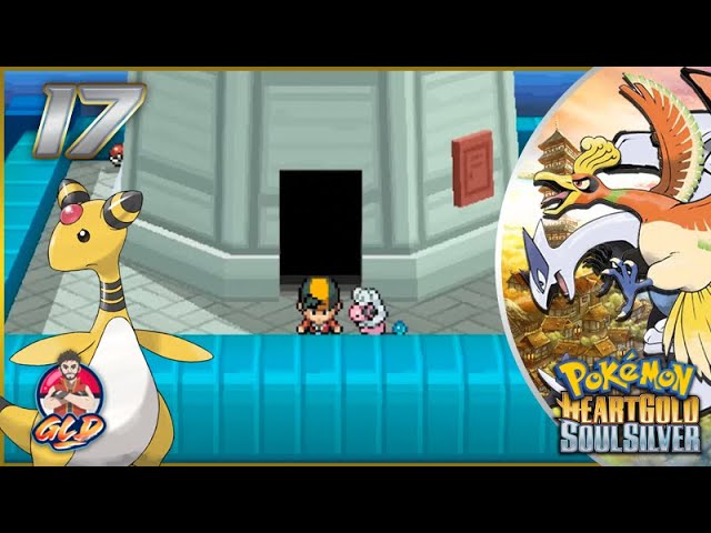 Pokemon Heart Gold / Soul Silver Walkthrough (2023) Part 17: The Lighthouse!