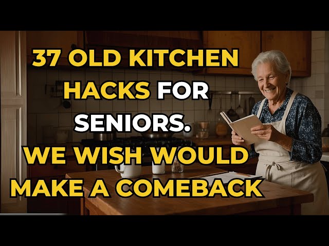 37 Old Kitchen Hacks For Seniors - We Wish Would Make a Comeback