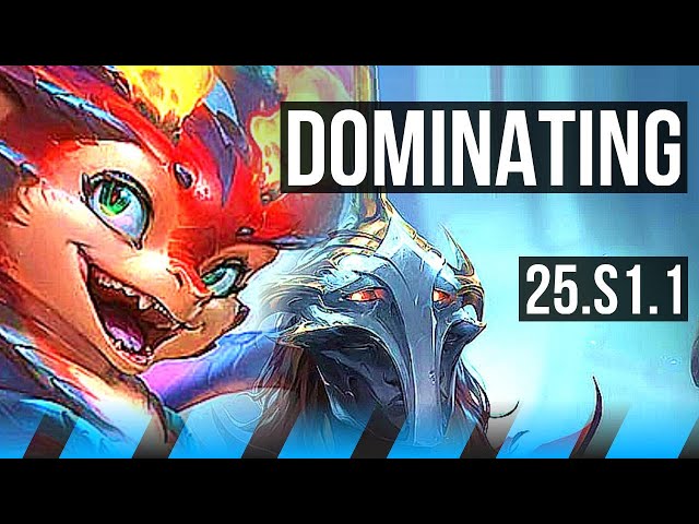 SMOLDER vs VIKTOR (MID) | 6/2/6, Dominating | KR Master | 25.S1.1