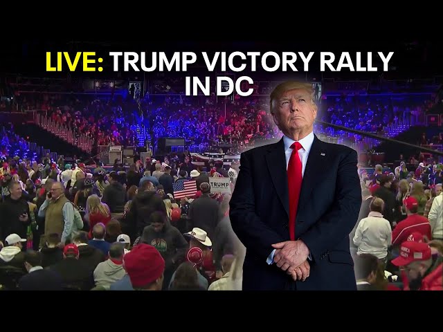 LIVE: Trump rally in DC | FOX 4