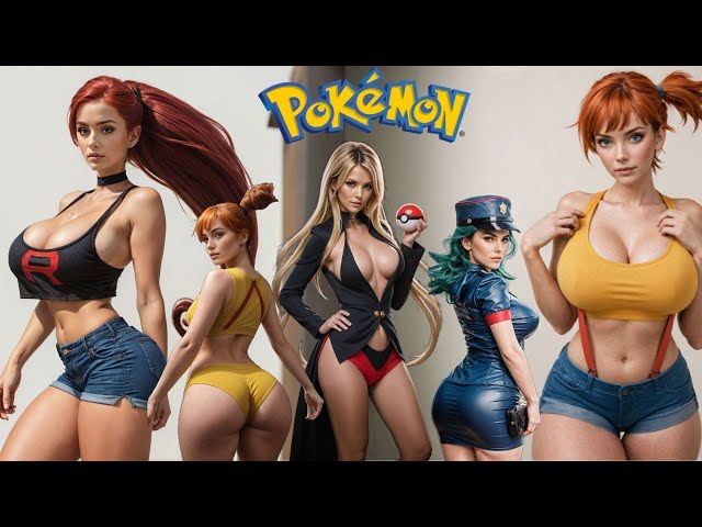 Pokemon in real life the music video