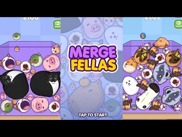 MERGE FELLAS LIVE GAME PLAY Part 2 #mergefellas #gameplay #games #shortslive