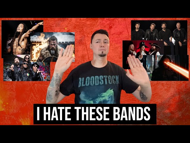 Bands That I can't Stand