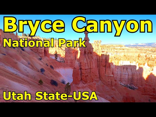 Bryce Canyon National Park.    Utah-USA