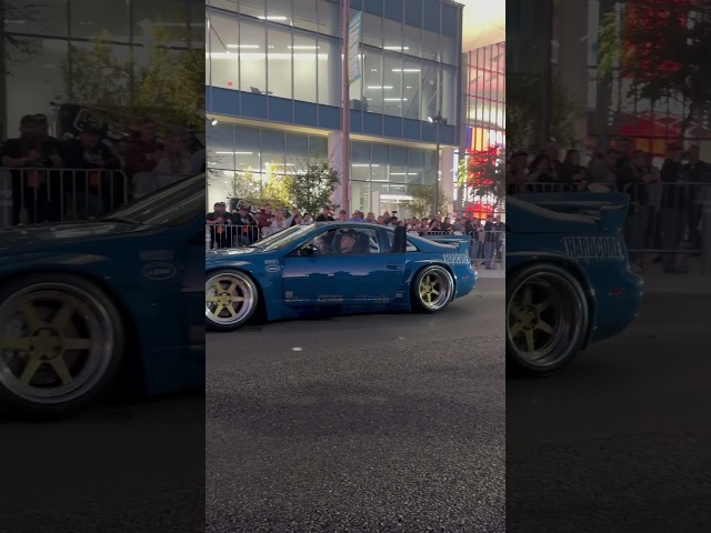 CHECK OUT THIS BEAUTIFUL ROCKET BUNNY NISSAN 300ZX ROLLING OUT OF SEMA 2024