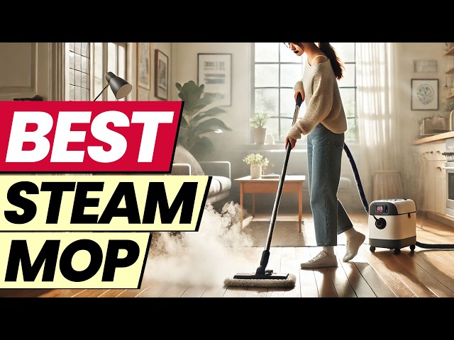 WHAT'S The Best Steam Mop of 2025?