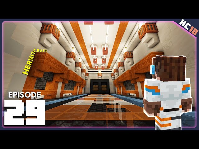 EPIC TRADING HALL COMPLETE! | HermitCraft 10 | Ep 29