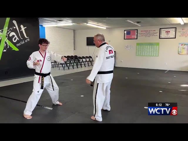 Tallahassee martial arts instructor inspired to teach by daughter murdered 20 years ago