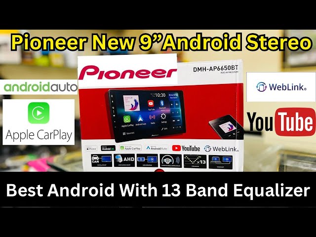 Best Car Audio System 🚘🔊 Pioneer DMH-AP6650 BT | Full Details | Unboxing | 9 Inch Android Looks 👌