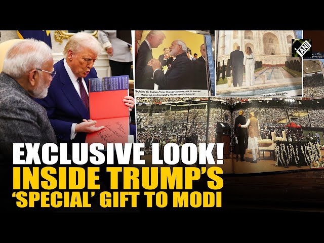 ‘Our Journey Together’: Get sneak peek into Trump’s special gift to Modi with heartfelt message