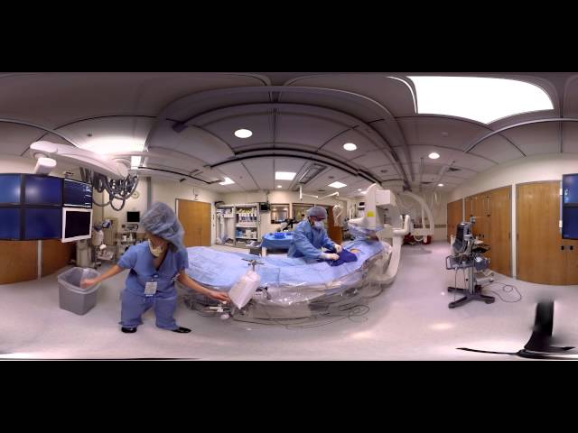 Primacy: Tufts Medical Center catheter prep; a virtual reality experience