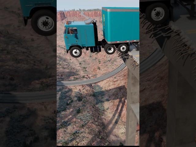 BeamNG.drive - AirTrucks 🚚✈😂