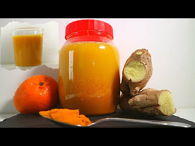 Start Taking Turmeric And Ginger Shots Every Day and See What Happenes to Your Body After 5 days