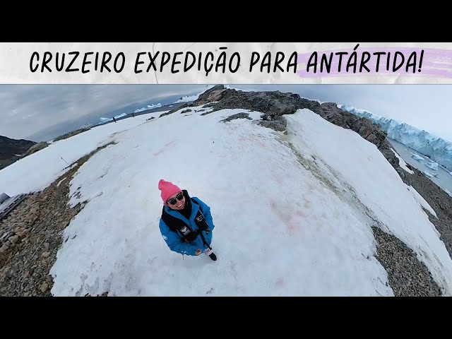 VLOG EXPEDIÇÃO: MAQUI NA ANTÁRTIDA PARTE 1 • Maqui Nóbrega