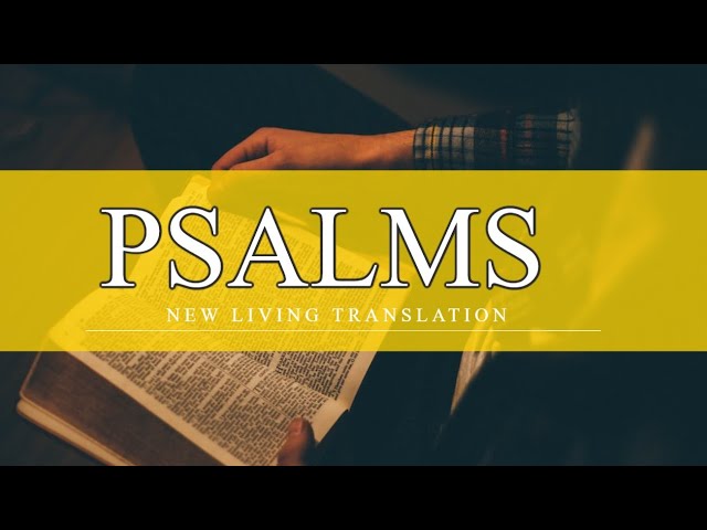 Psalms (NLT) - Audio Bible with Text