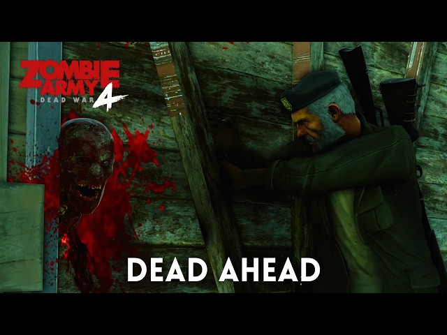 Zombie Army 4: Dead War - Walkthrough 4K 60FPS HDR - Dead Ahead (Hard)