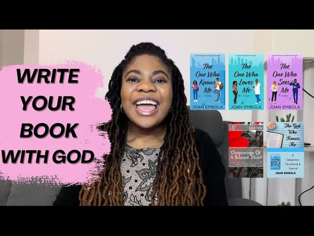 How To Write A Book In 2024 With God | Christian Author | Christian Writing Tips