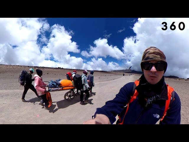 Climbing Mount Kilimanjaro in 360° | Virtual Reality 4K