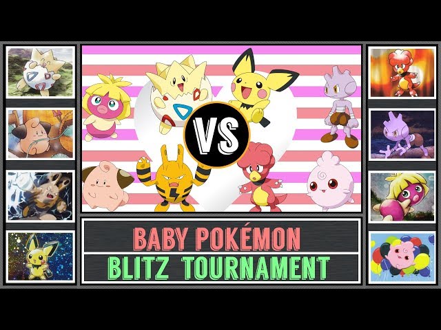 Baby Pokémon Tournament (Pokémon Sun/Moon) - Blitz Torunament #6