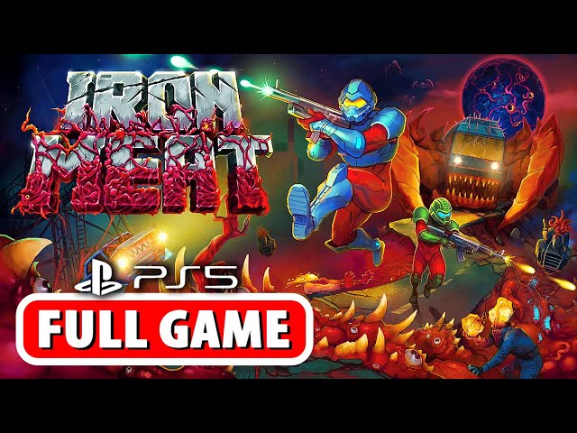 IRON MEAT - Full Game Walkthrough | No Commentary