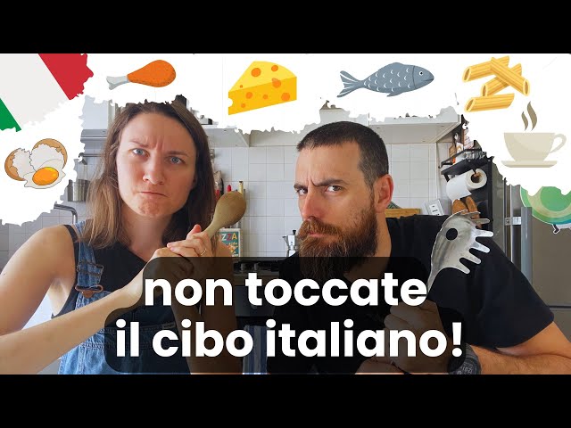 Italiani ARRABBIATI con il cibo 😡 - Una Tazzina Veloce S2 E10 (Learn Italian)