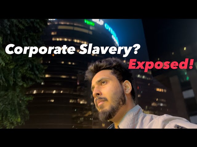 “Exposing the Toxic Truth of Private Jobs: Are You a Corporate Slave?”