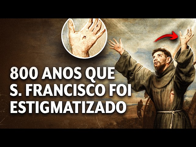 Há exatos 800 anos, SÃO FRANCISCO de Assis recebia os ESTIGMAS