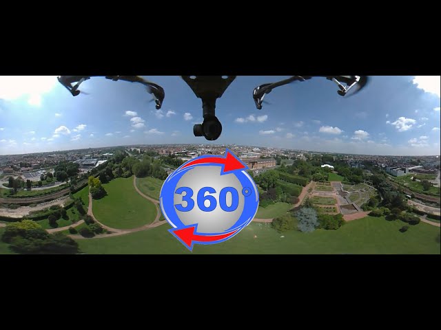 360° Video I Aerial View by Inspire 1 (Short Drone Vision)